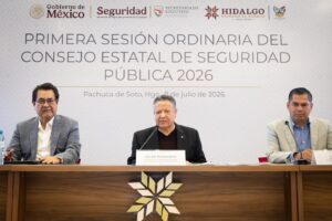 Entre los principales resultados destacan más de 25 mil personas puestas a disposición y el aseguramiento de 1.3 millones de dosis de droga