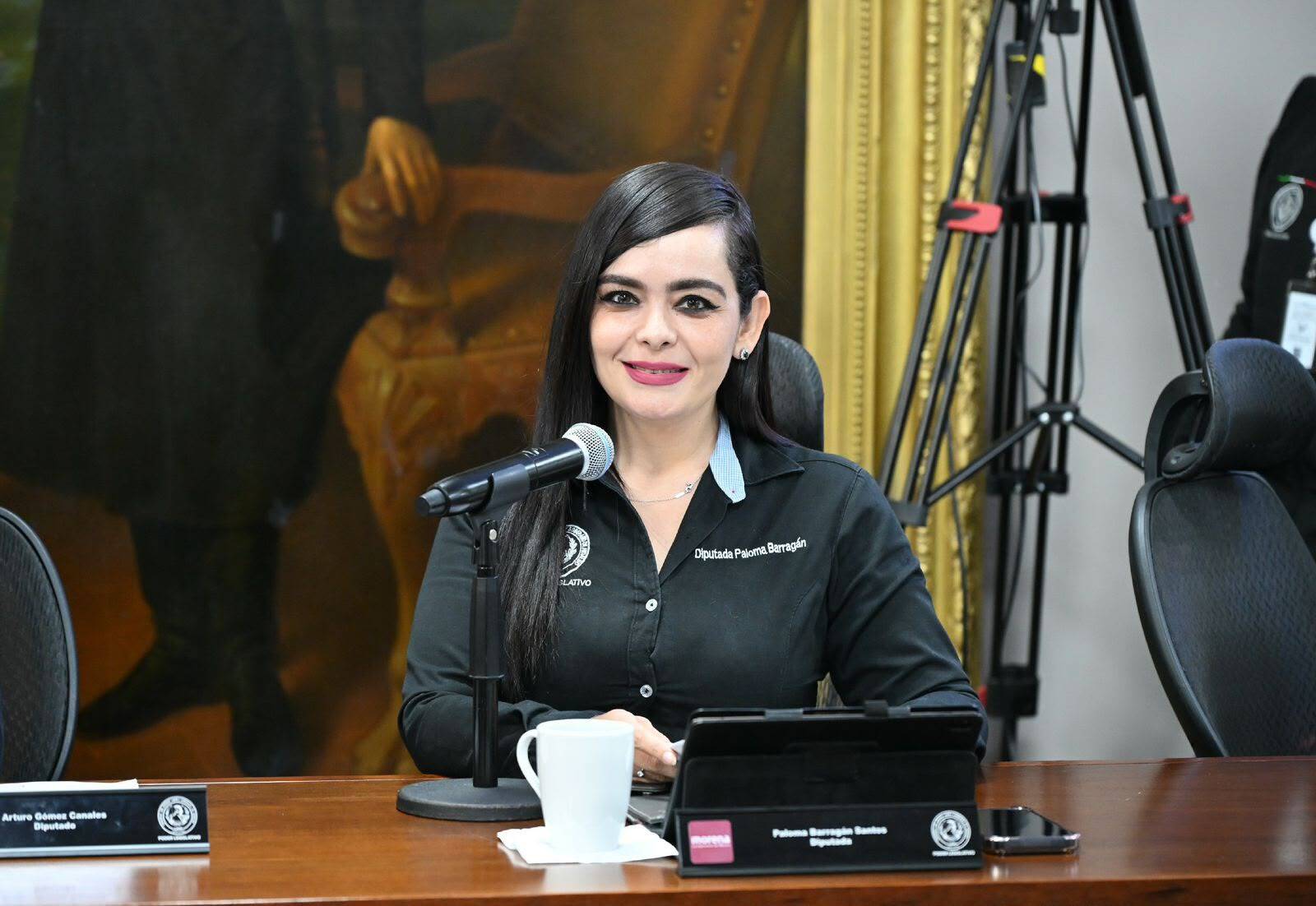 Paloma Barragán presentó una iniciativa para ampliar el acceso al cine y fortalecer los derechos culturales en Hidalgo