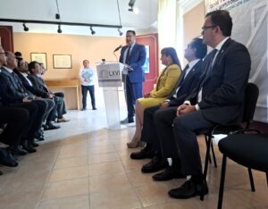 Autoridades estatales firmaron un acuerdo para fortalecer los archivos públicos y mejorar la conservación documental en Hidalgo