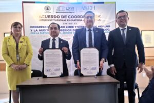 La ASEH y el Congreso de Hidalgo establecieron mecanismos para garantizar un mejor manejo de los archivos públicos