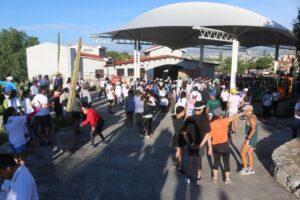 Jornada ambiental reúne a corredores y activistas por la conservación del cerro de Cubitos
