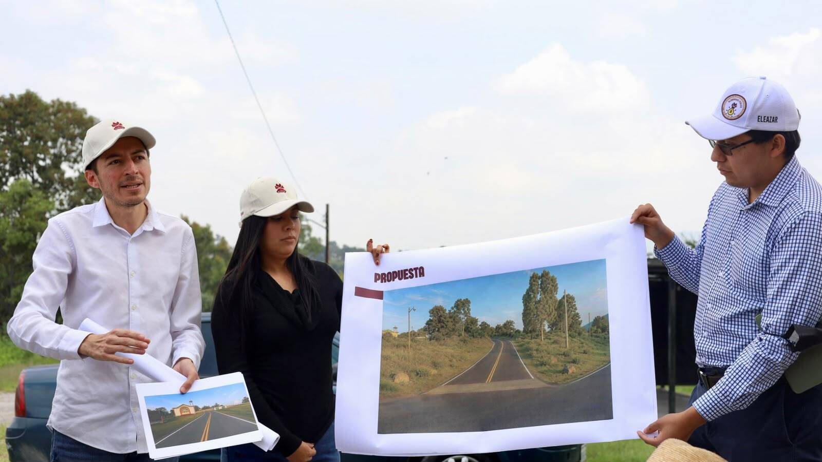 Tepeji informó avances de obras destinadas a mejorar accesos y fortalecer la movilidad en comunidades del municipio