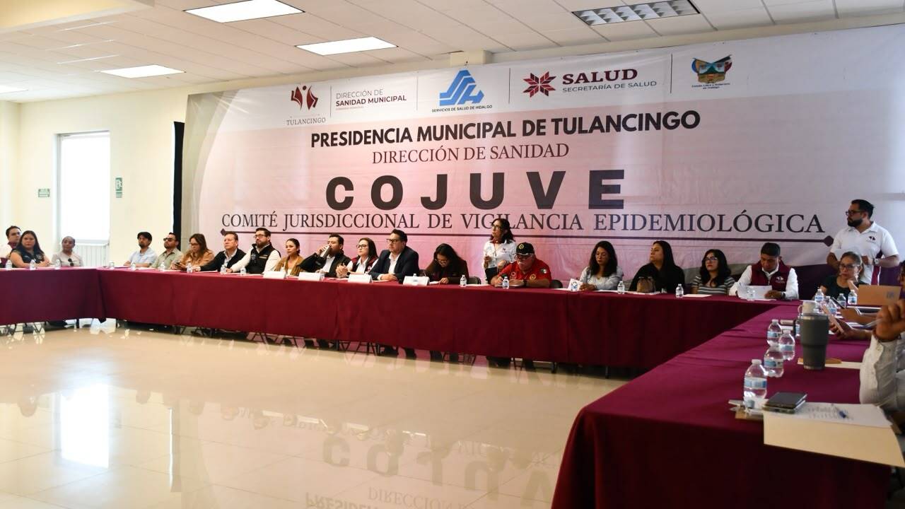 Autoridades fortalecieron la vigilancia epidemiológica en Tulancingo para prevenir enfermedades y proteger a la población