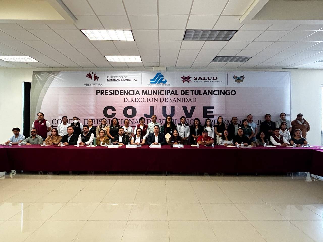 La vigilancia epidemiológica en Tulancingo incluye acciones de vacunación y prevención ante riesgos sanitarios