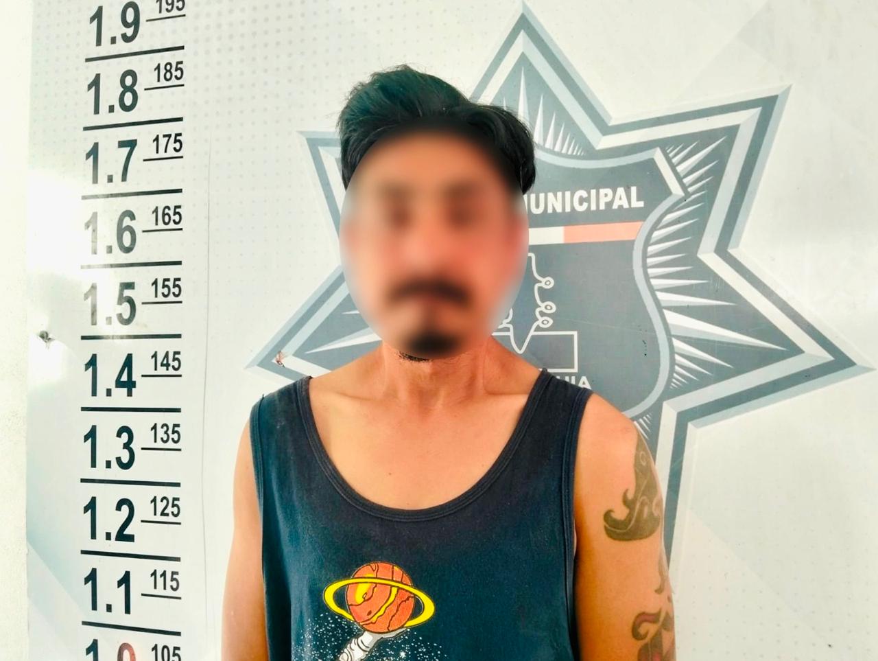 Vecinos detectan y frustran robo de motocicleta en Atitalaquia