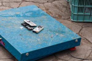 Habitantes acudieron al centro de acopio como parte de las acciones de reciclaje en Tlahuelilpan para reducir residuos