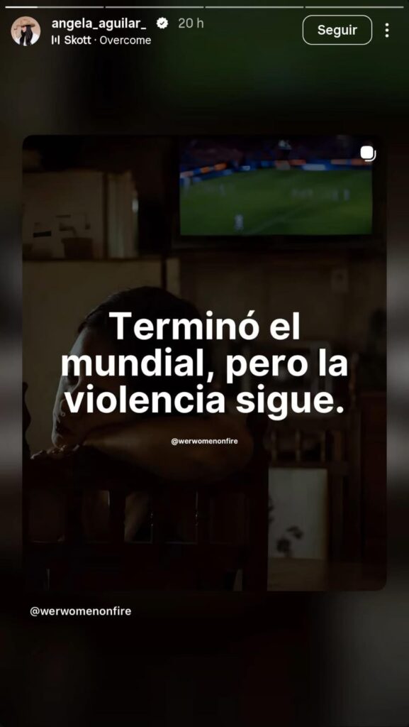 La publicación de Ángela Aguilar generó conversación entre sus seguidores
