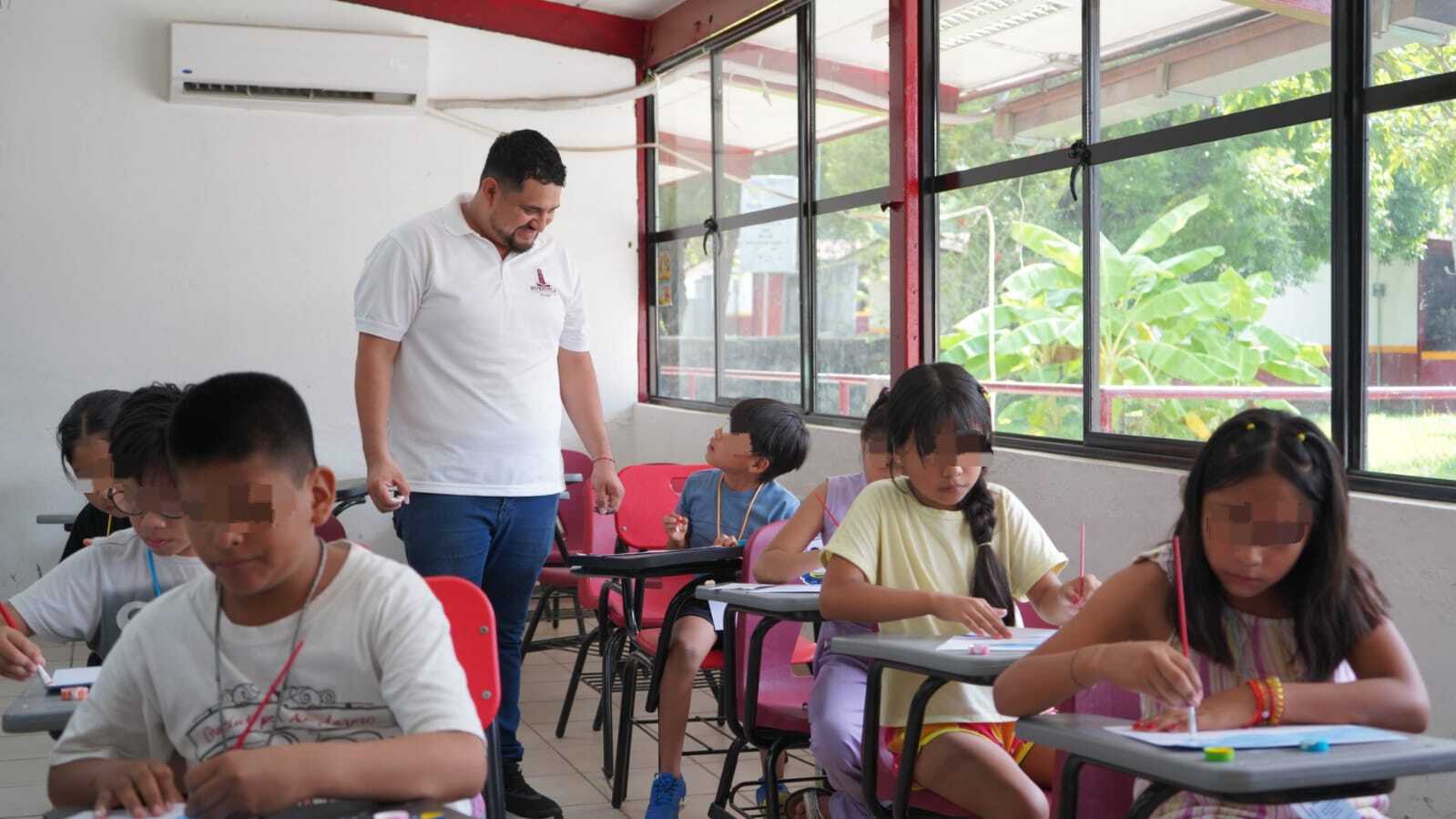 Los cursos de verano en Huejutla reúnen actividades educativas, deportivas y artísticas para habitantes de distintas edades