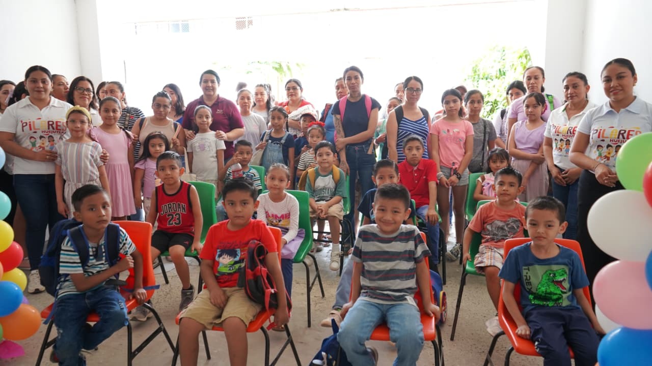 Autoridades municipales dieron inicio a los cursos de verano con talleres enfocados en creatividad y aprendizaje