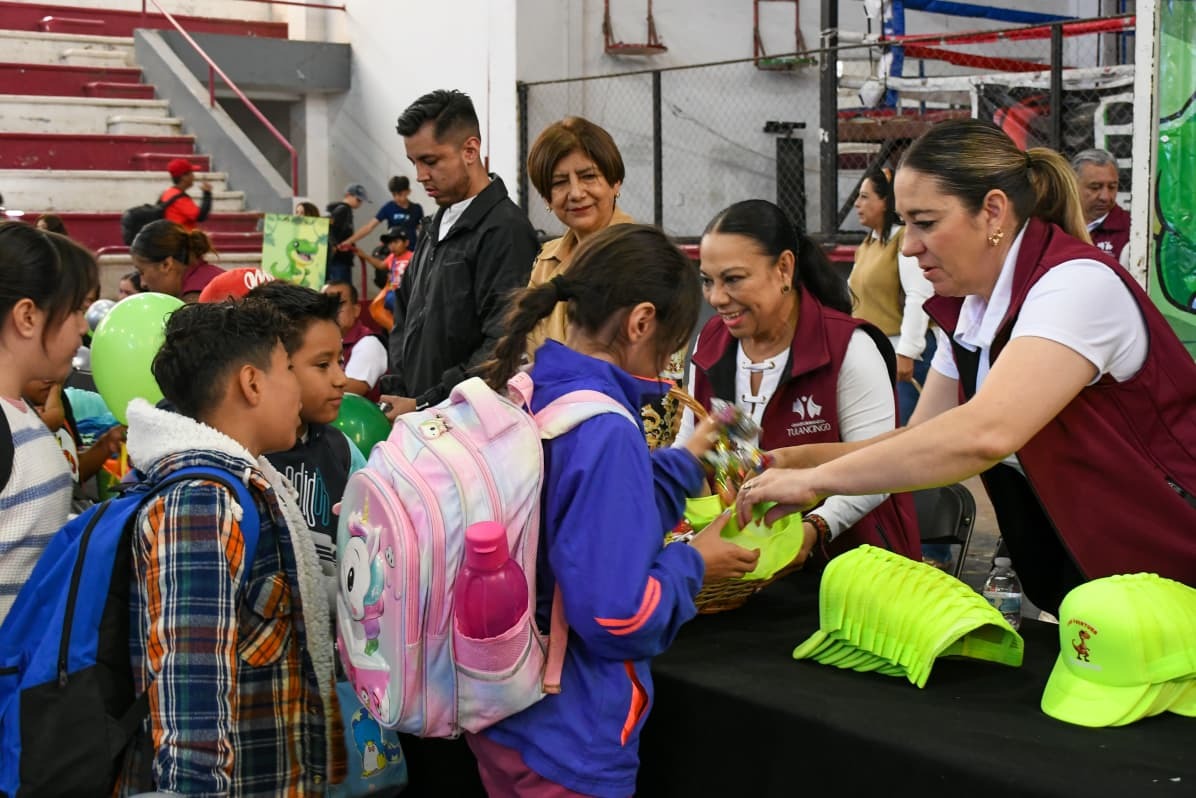 El curso veraniego en Tulancingo reunió a niñas, niños y adolescentes en actividades deportivas y recreativas