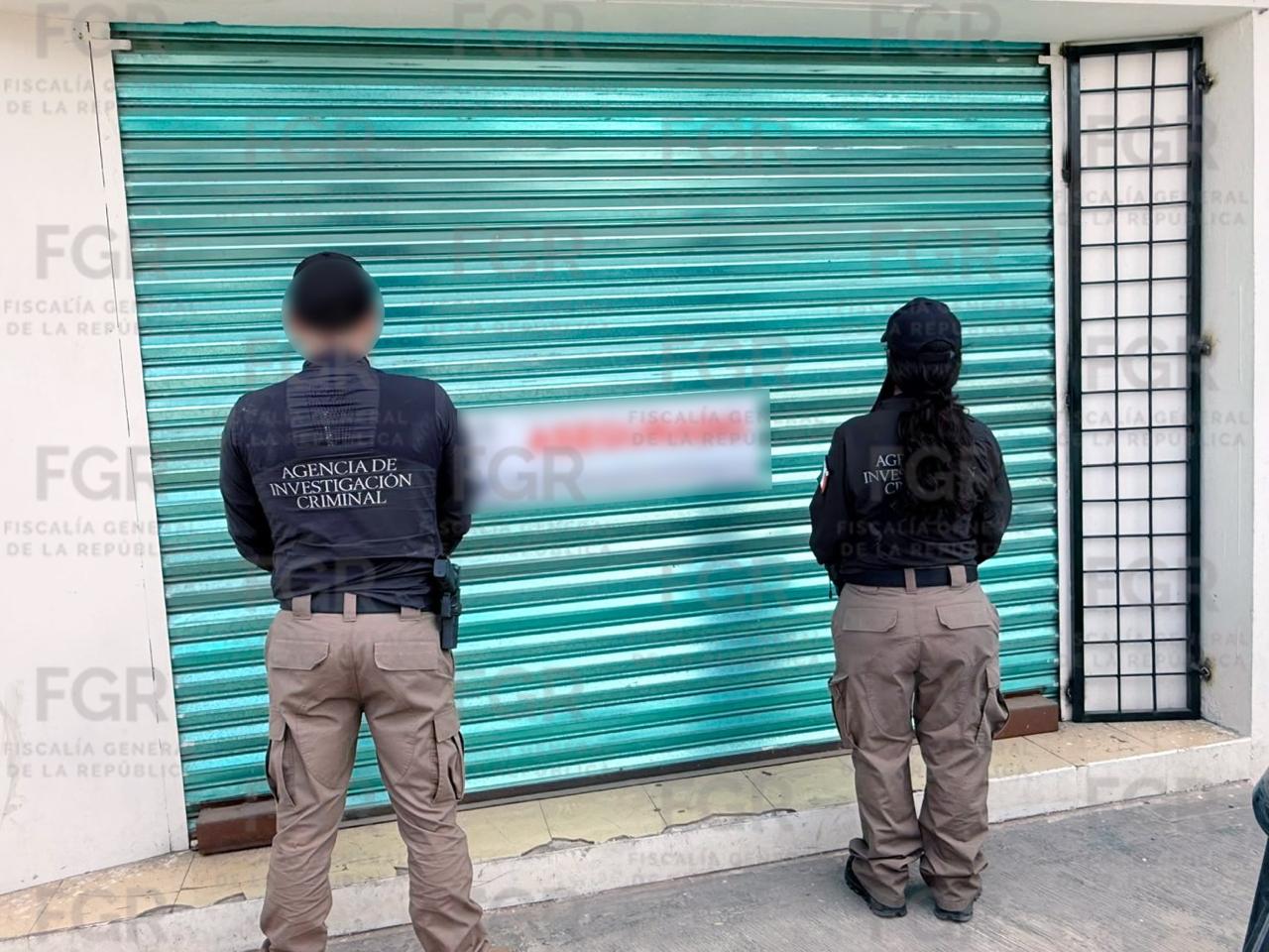 AIC y PFM ejecutan cateo en la colonia Plan de Ayala, Tulancingo de Bravo.