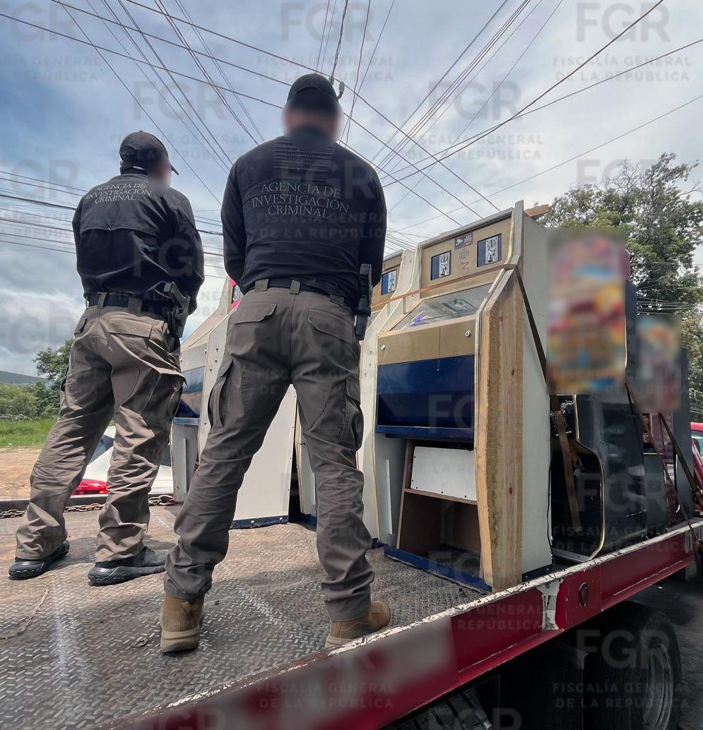 Sedena y Guardia Nacional brindan seguridad perimetral durante el operativo.