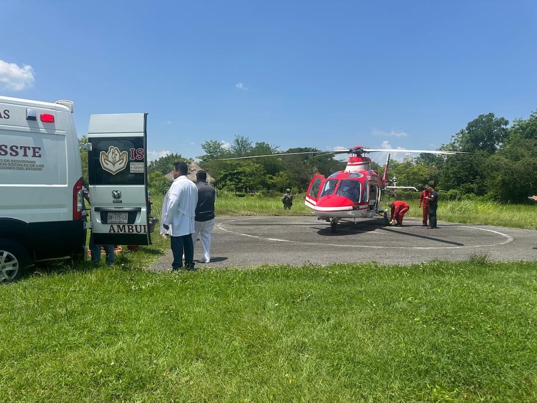 La Unidad de Rescate Aéreo 