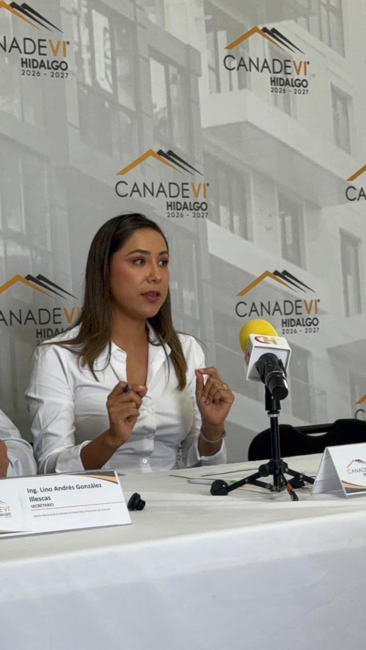 La CANADEVI Hidalgo presentó a su nuevo Consejo Directivo para el periodo 2026-2027