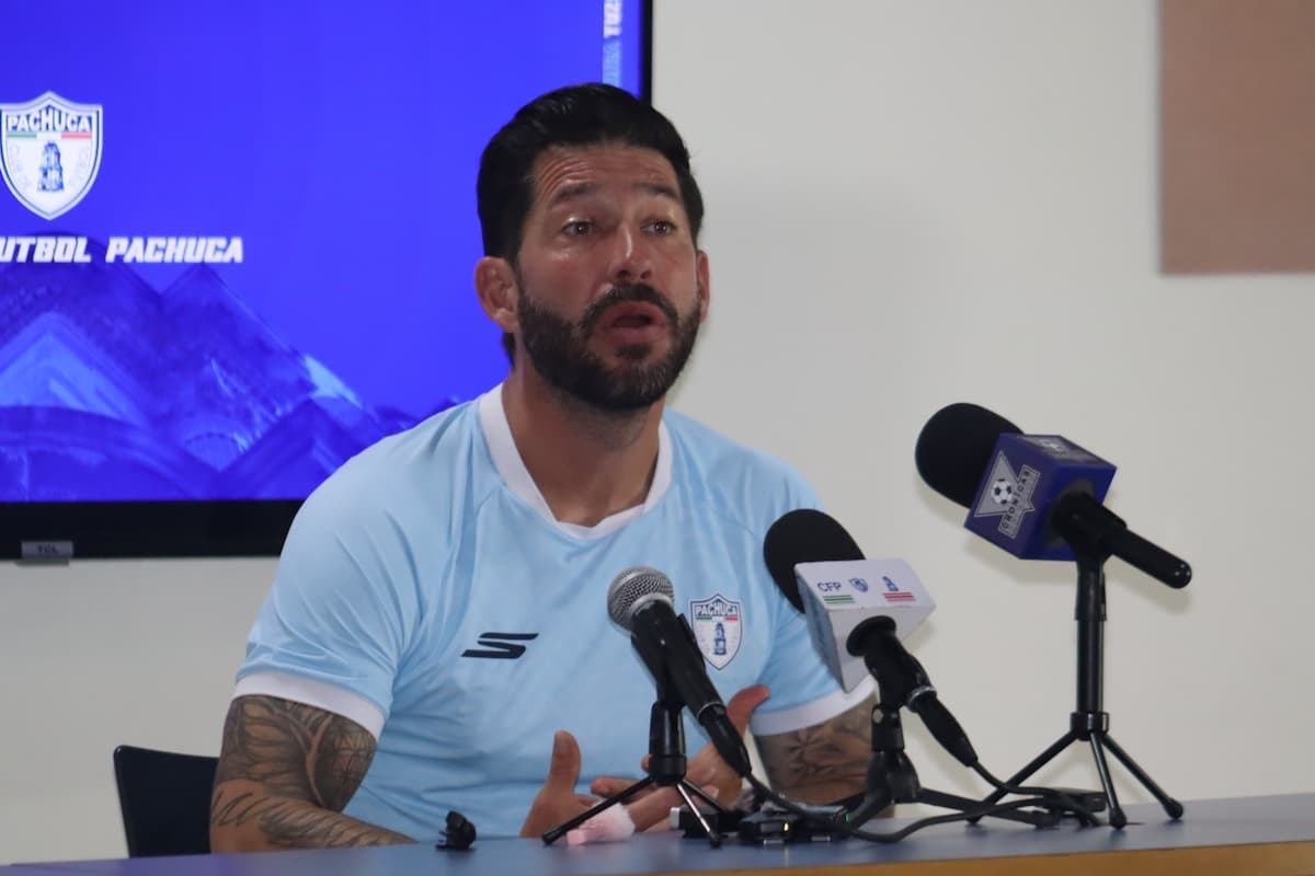 La razón por la que Benjamín Mora confía en este Pachuca para el Apertura 2026