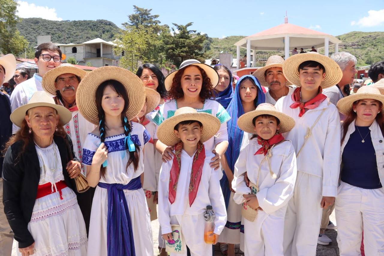 Actopan celebró sus raíces con representantes de comunidades originarias que mantienen vivas sus costumbres
