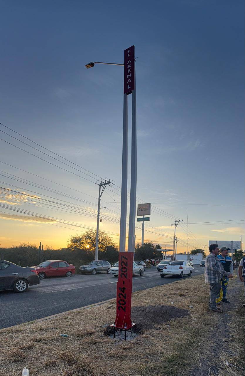Autoridades de El Arenal encabezarán el arranque de una obra de iluminación urbana para beneficio de las familias