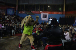 Wisin The Dog brilló en la lucha semifinal junto a Hijo de Octagón y El Intocable.