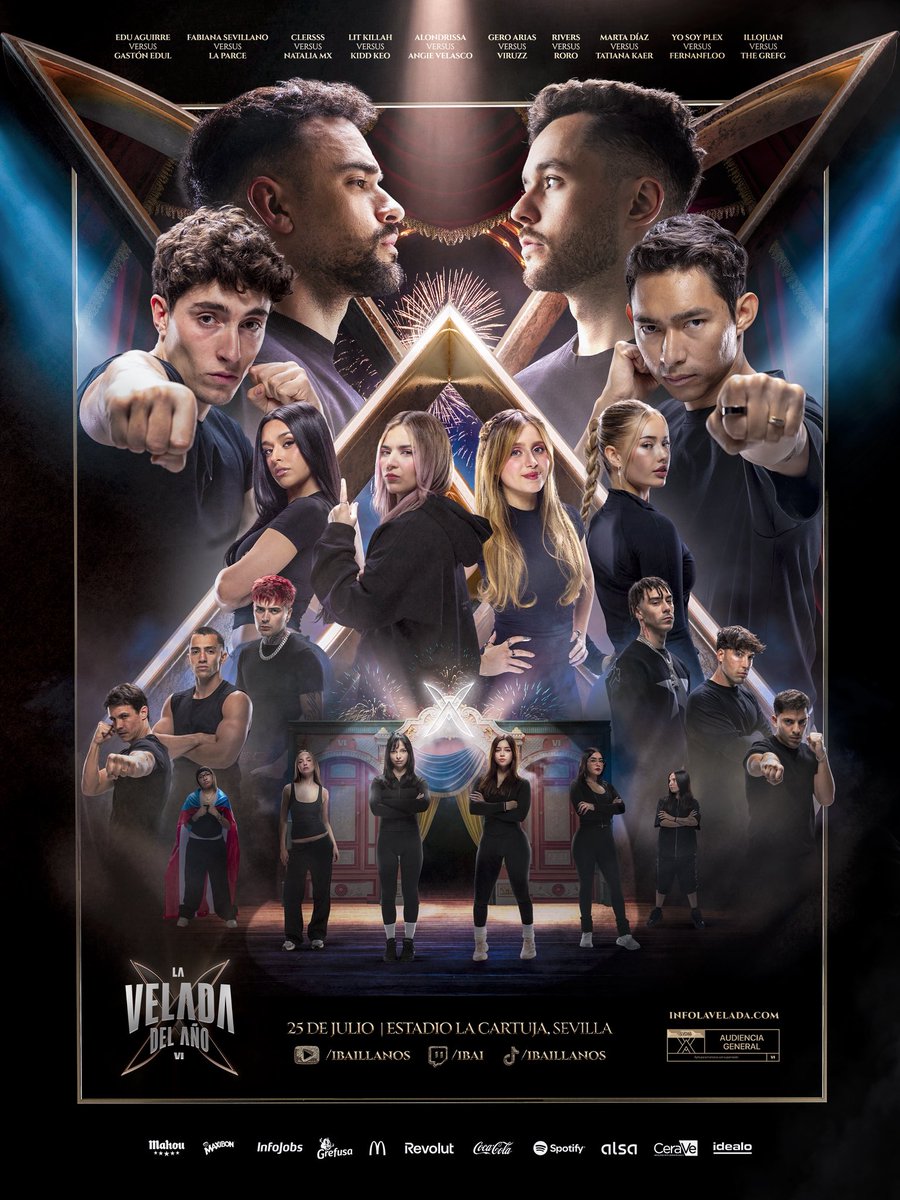 La cartelera de esta edición contempla un total de 10 combates.