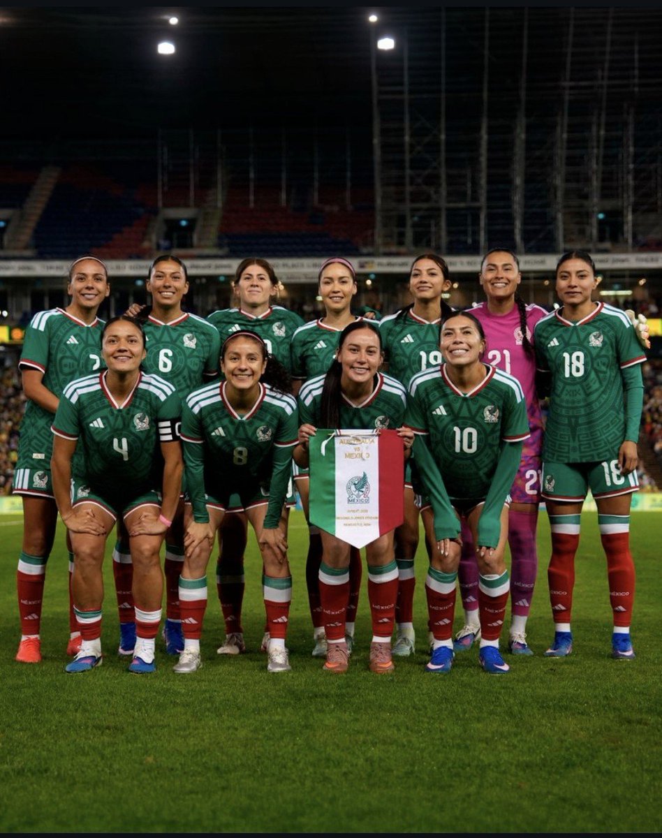 Selección Mexicana Femenil tendrá competencias importantes rumbo a Los Ángeles 2028