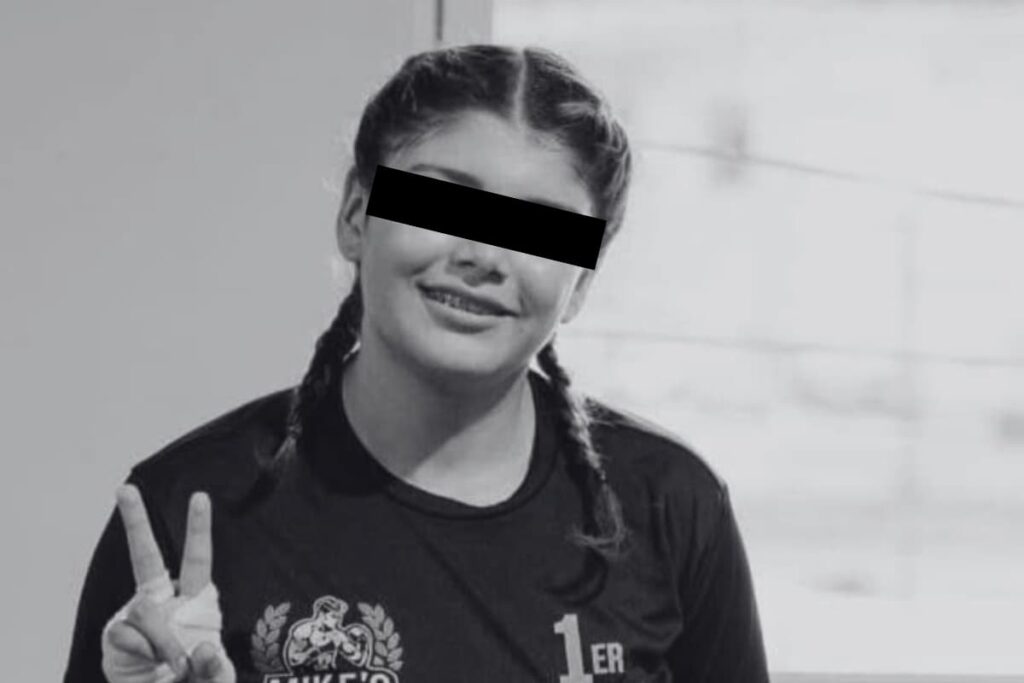 Familiares y amigos despidieron a Dafne durante su sepultura en Ciudad Mante
