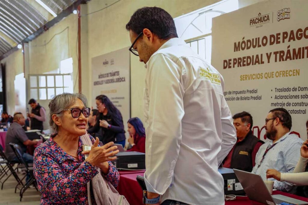 El programa Colonia x Colonia llegó a Santa Matilde, con más de 40 servicios municipales