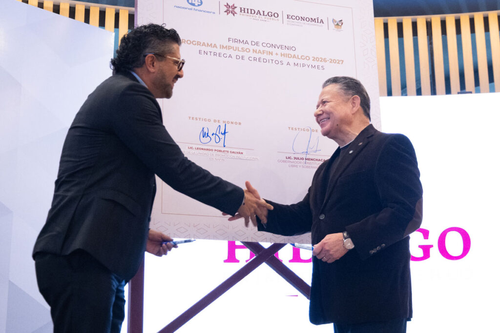 Para el periodo 2026-2027 el programa de Nafin dispondrá de una bolsa superior a los 700 millones de pesos | Foto: Especial