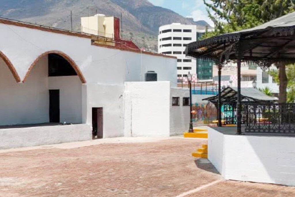 Jardín del Arte, en la avenida Revolución, otro de los espacios recuperados por el gobierno estatal | Foto: Especial
