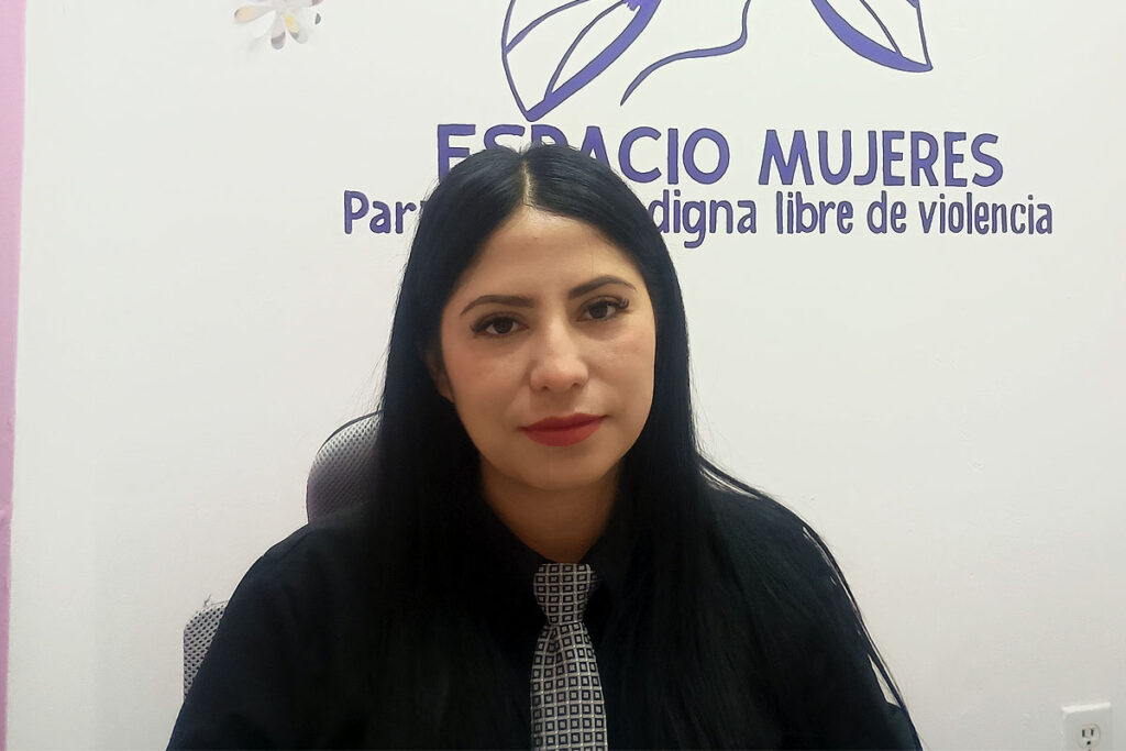 El gobierno municipal impulsa el autoempleo, la autonomía económica y redes de apoyo para las víctimas de violencia, dijo Ivone Tapia | Foto: Especial