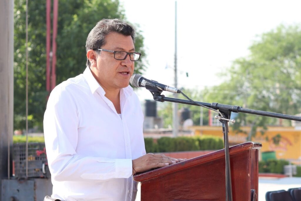 Norberto Martínez aseguró que San Salvador es el único municipio de Hidalgo sin cámaras de vigilancia | Foto: Especial