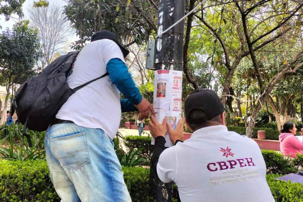 Durante el sexto mes de 2026 fueron localizaciones 34 personas: 20 mujeres y 14 hombres