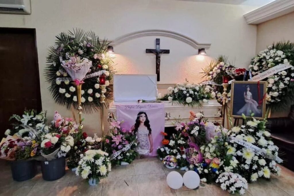 La despedida de Dafne reunió a familiares y amigos que pidieron esclarecer los hechos