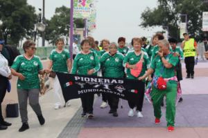 La exseleccionada nacional aseguró que el triunfo de 4-0 conseguido hace más de cinco décadas demuestra que México puede competir ante Inglaterra