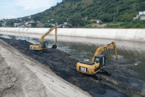 Las acciones buscan reducir el riesgo de inundaciones durante la temporada de lluvias y huracanes en Tula