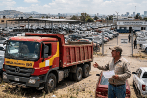 Canacar Hidalgo afirmó que liberar un vehículo recuperado puede costar hasta 50 mil pesos