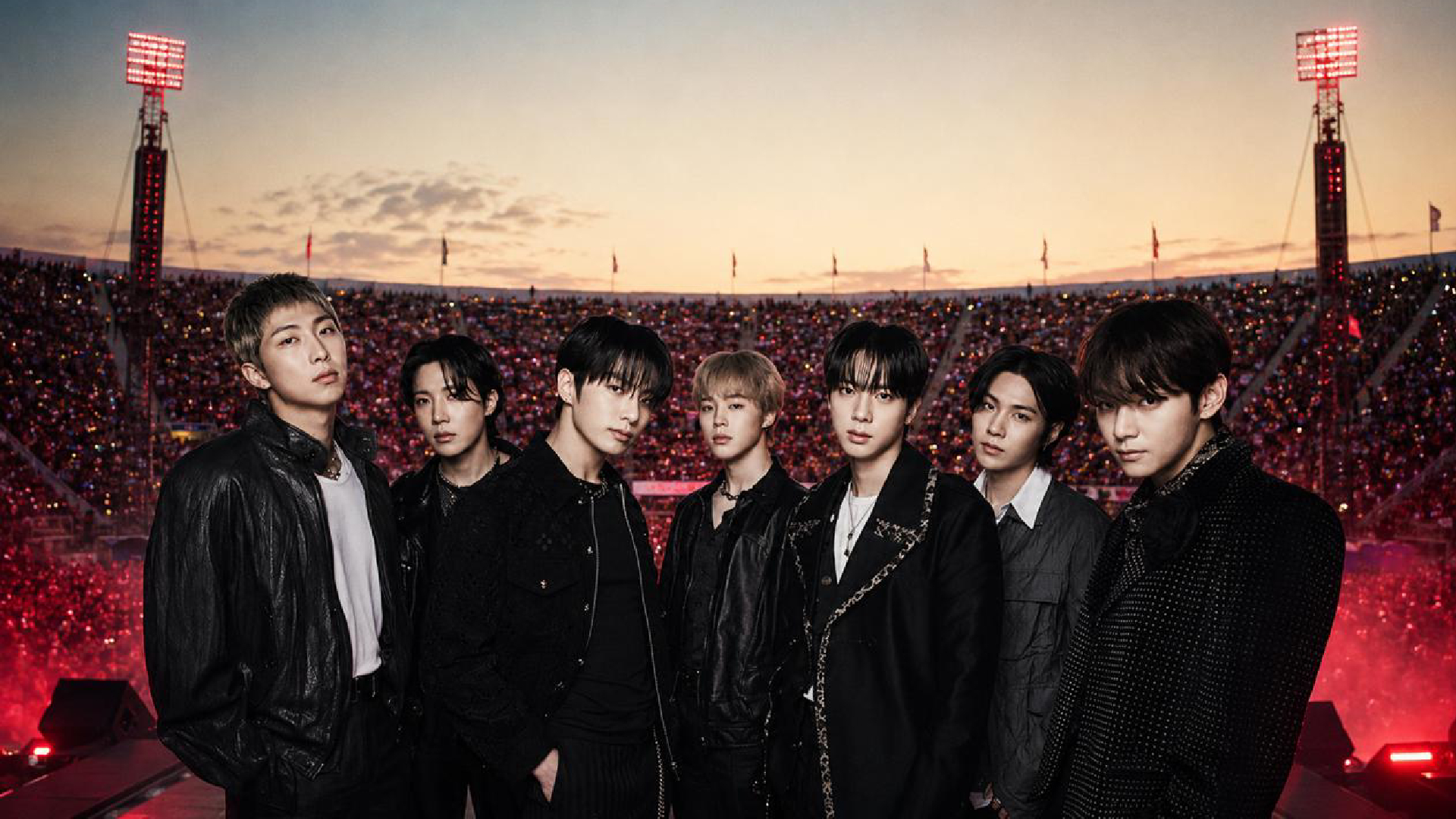 BTS tenía programados tres conciertos en el Estadio Nacional de Chile
