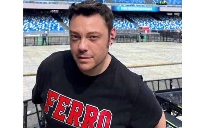 Tiziano Ferro continúa con proyectos musicales a sus 46 años
