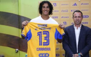 El arquero de los Tigres UANL, formó parte del equipo Sub-20 de Estados Unidos que ganó el Campeonato Sub-20 de CONCACAF 2022