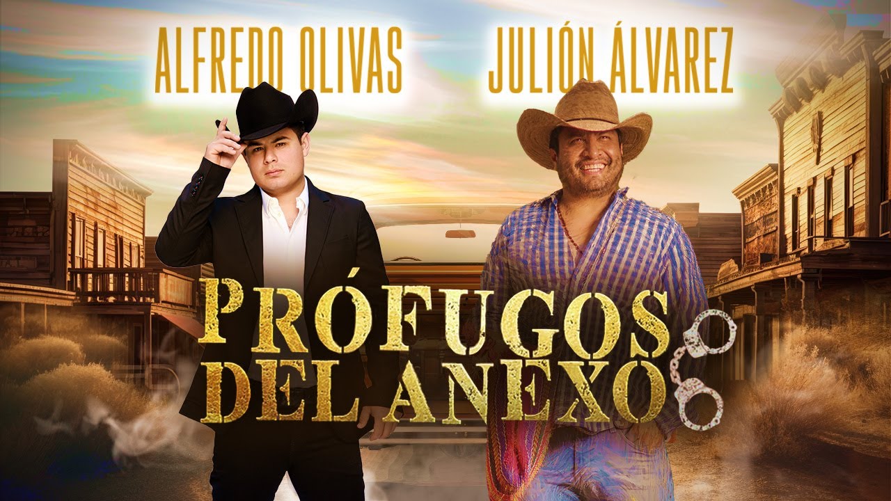 Julión Álvarez y Alfredo Olivas anunciaron una nueva fecha de Prófugos del Anexo en Guadalajara