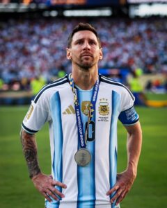 El astro argentino no pudo lograr la hazaña del Bicampeonato