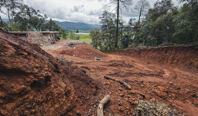 Personal de la Profepa realizó una inspección ambiental en un predio ubicado en Hidalgo