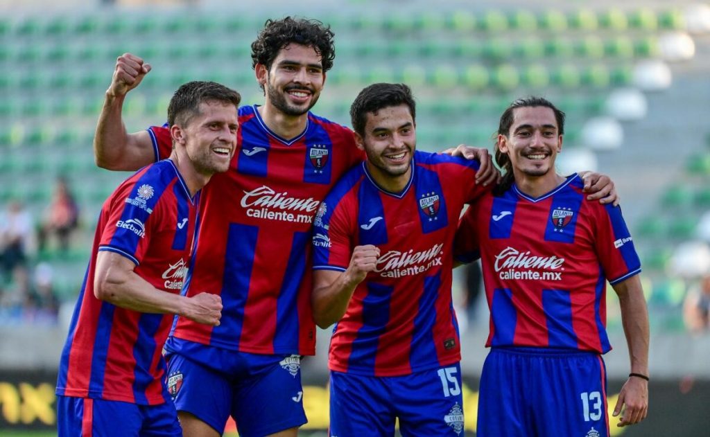 Atlante regresa al máximo circuito del futbol mexicano, dónde buscan ser protagonistas
