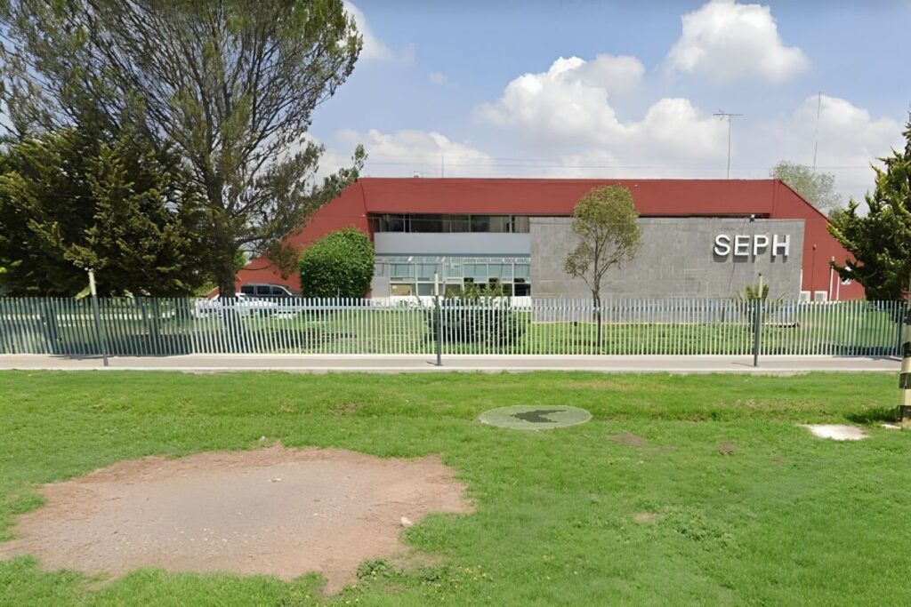 Sede de la Secretaría de Educación Pública de Hidalgo