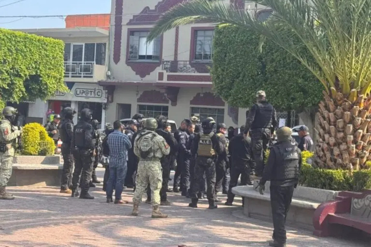 Progreso de Obregón y Tezontepec de Aldama se sumaron al Mando Coordinado, luego de que los directores de seguridad de ambos municipios se vieron involucrados en actividades delictivas