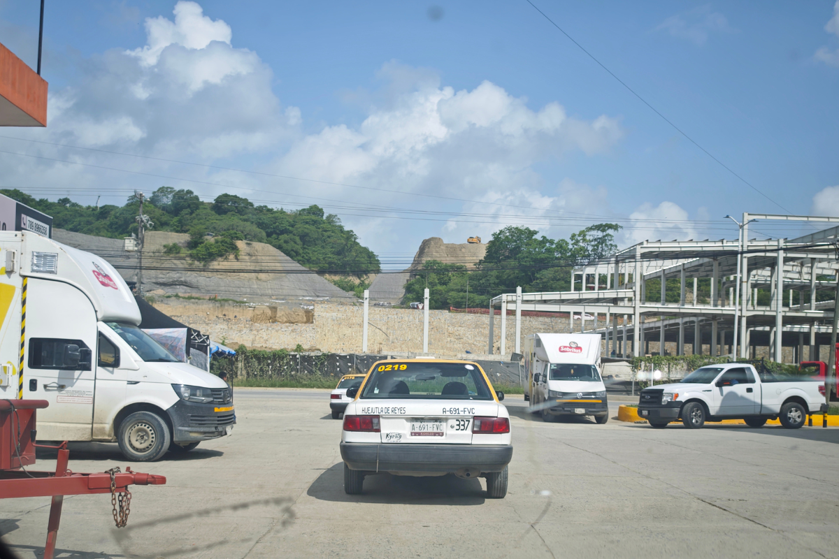 Ya existe una autorización para el incremento de la tarifa de taxi en Huejutla | Foto: Salomón Hernández