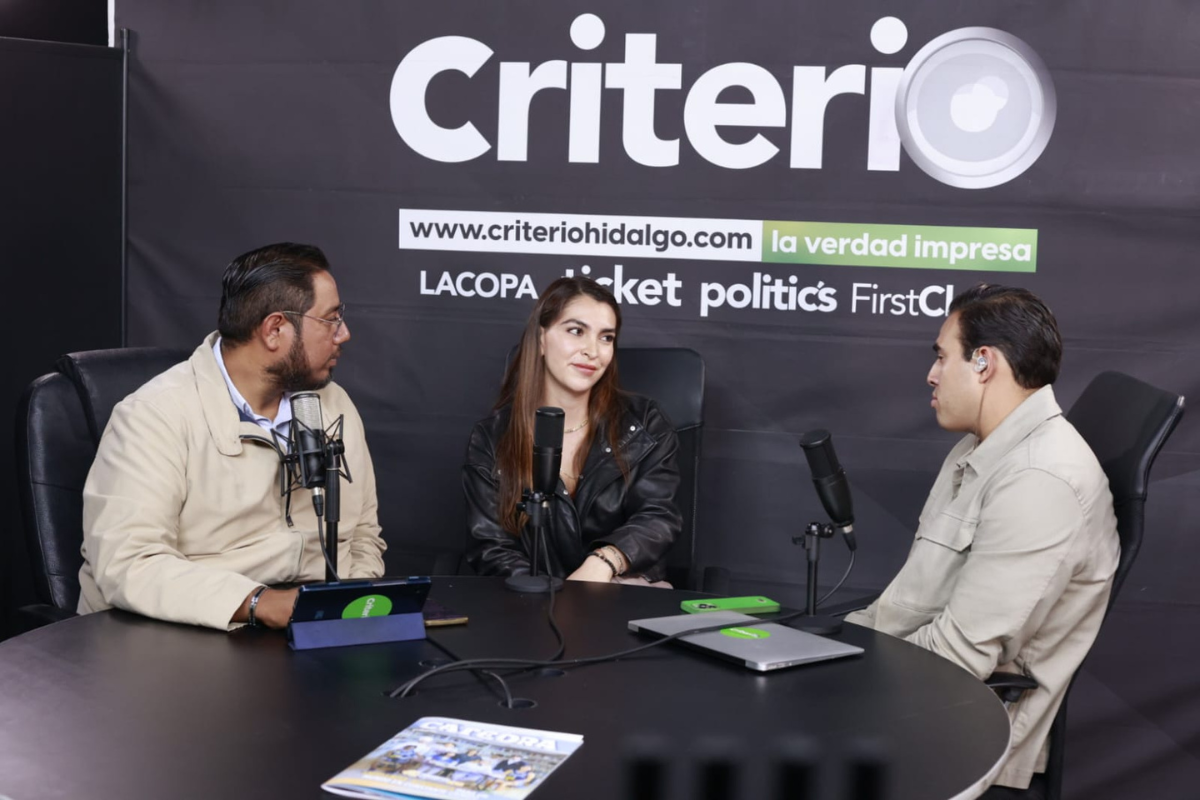 Linett Marleny Pasquel Nájera participó en el programa A Criterio de… | Foto: David Martínez