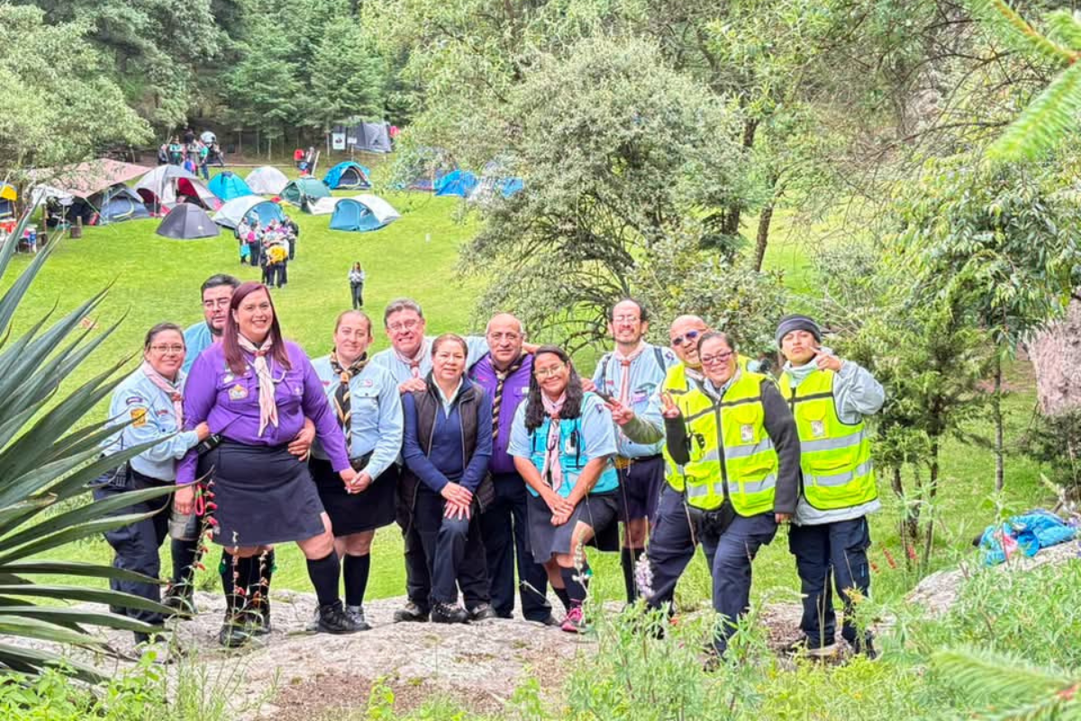 El Movimiento Scout comenzó sus actividades hace más de un siglo | Foto: Especial