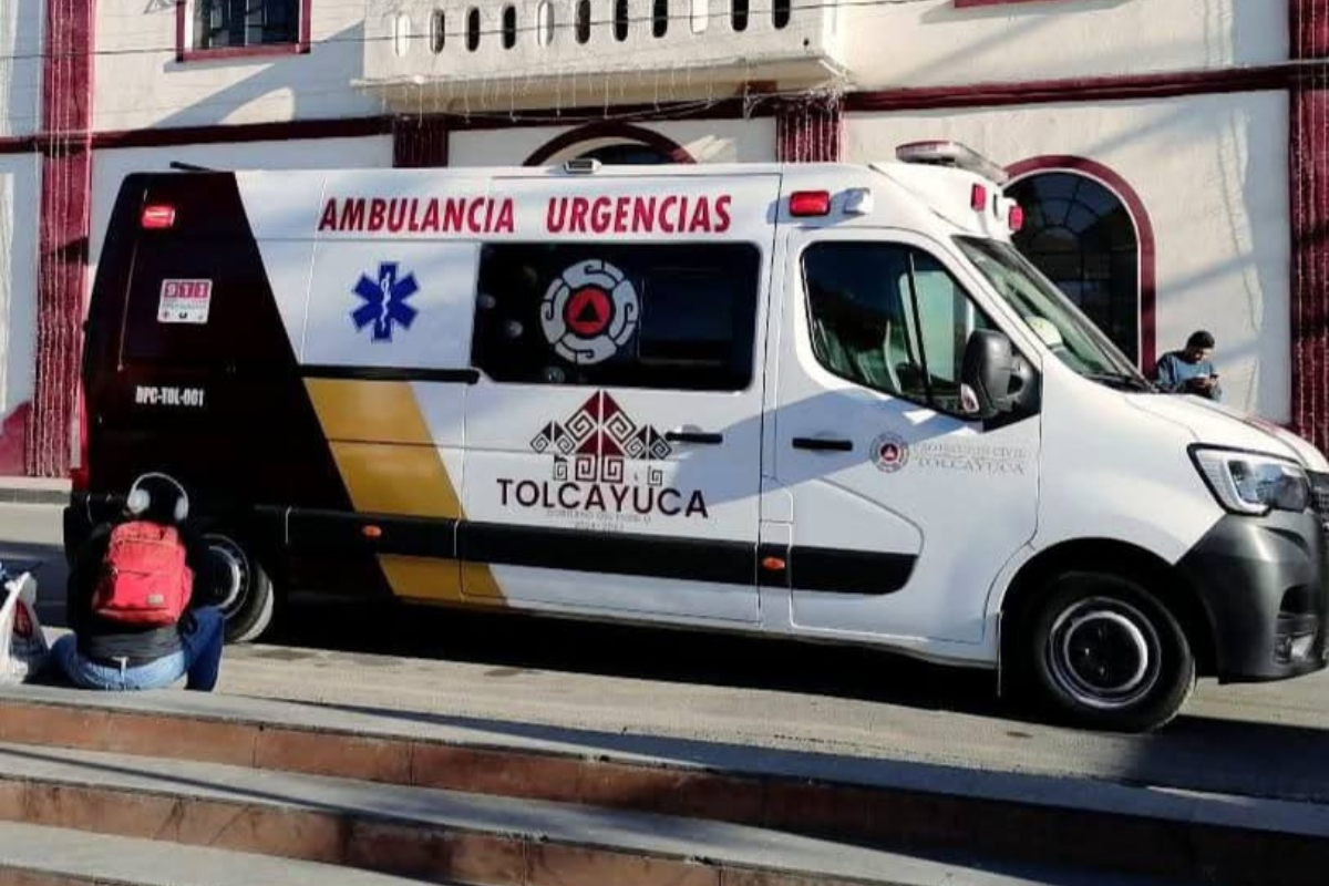 La normativa establece los colores de contraste para usarse en ambulancias | Foto: Especial